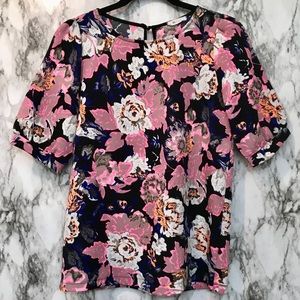 Everly | Floral Blouse (S)